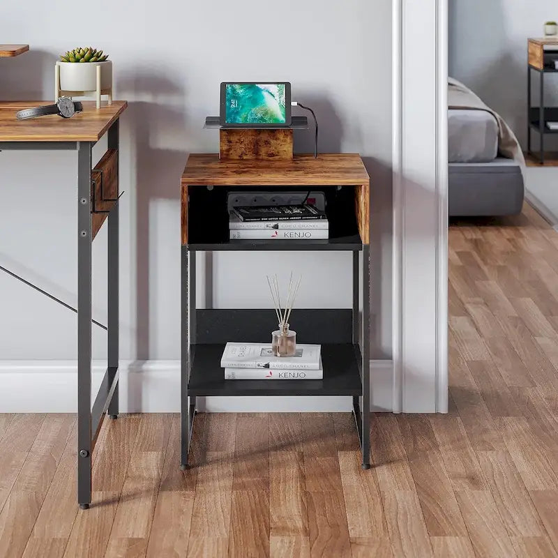 FEZIBO/Home Office Furniture/Wood/Table