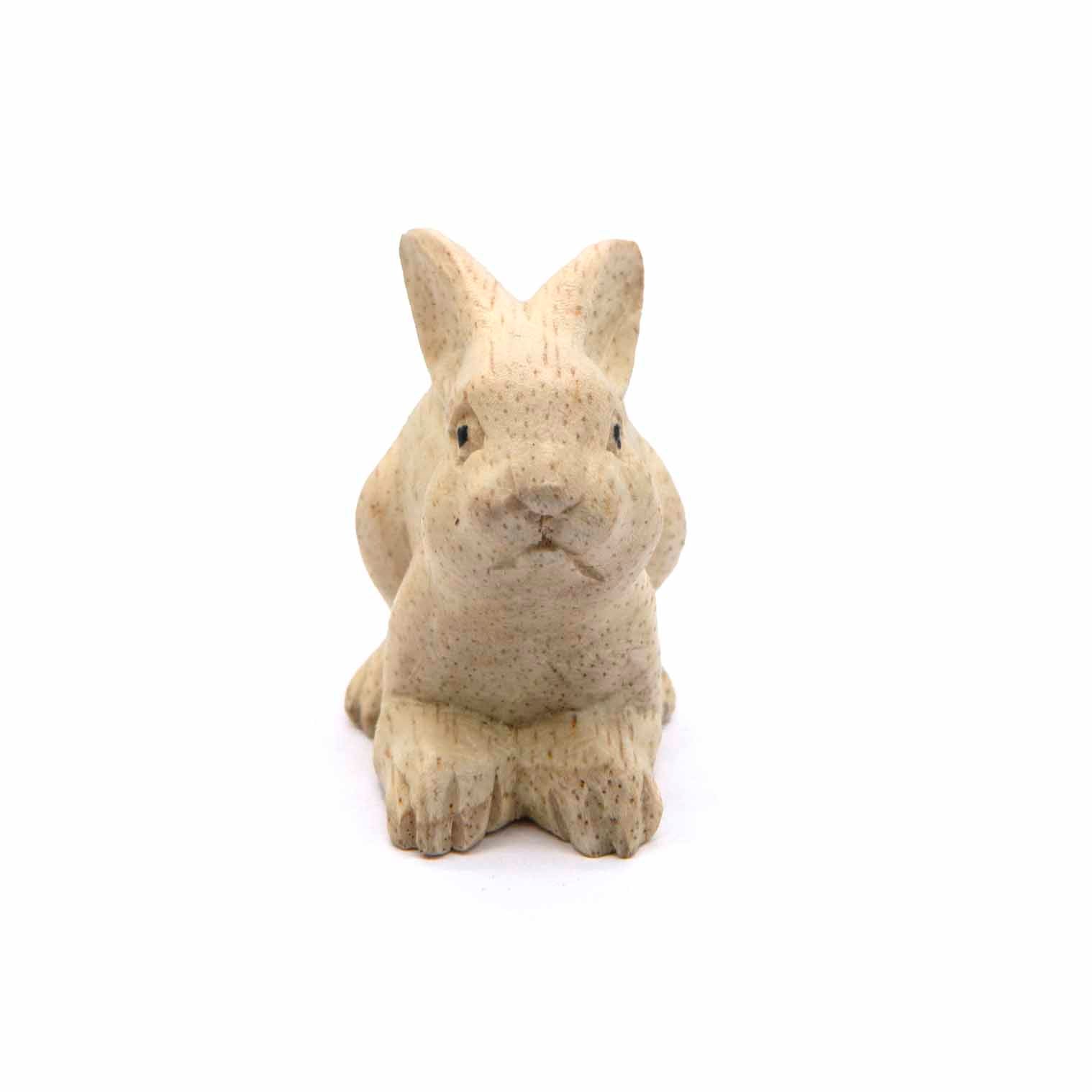 Mini Rabbit Carving