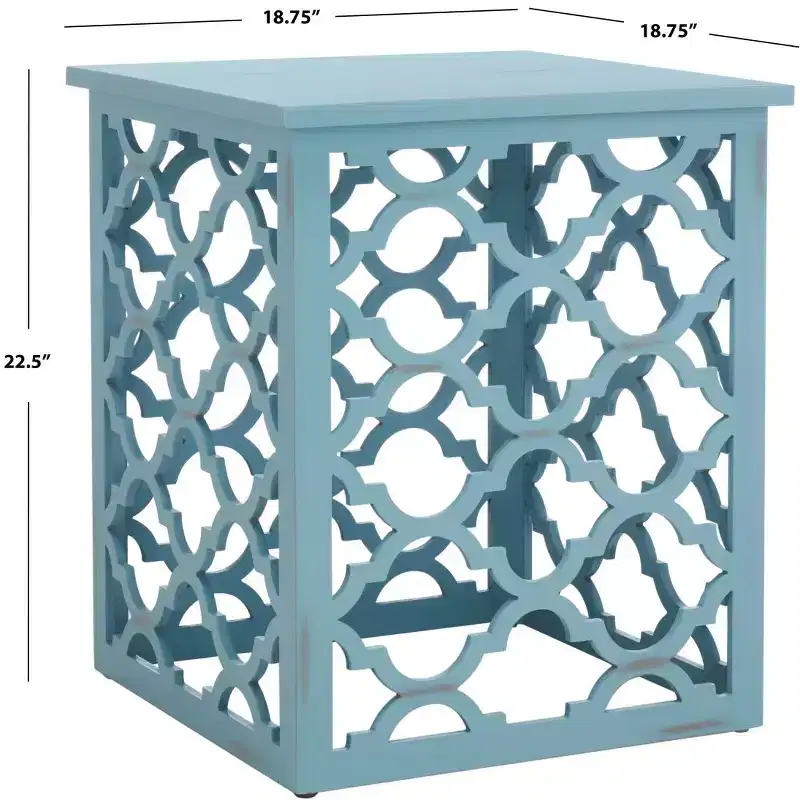 Lonny End Table - AMH1507 - Safavieh Couture