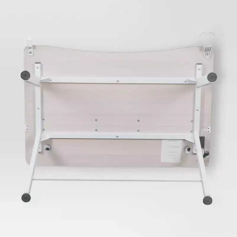 Gaming Desk with LED Lights and Headphone Holder - Room Essentials