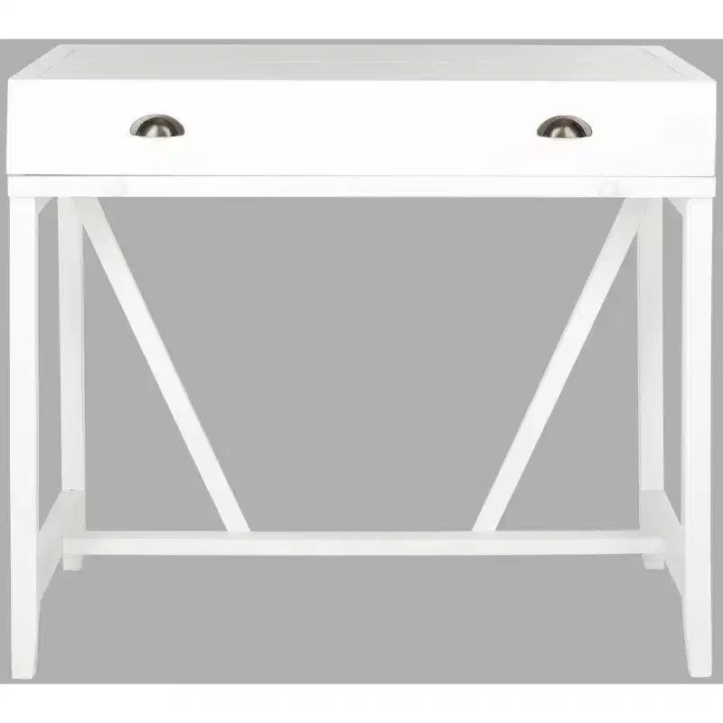 Wyatt Writing Desk With Pull Out - AMH6509 - Safavieh Couture