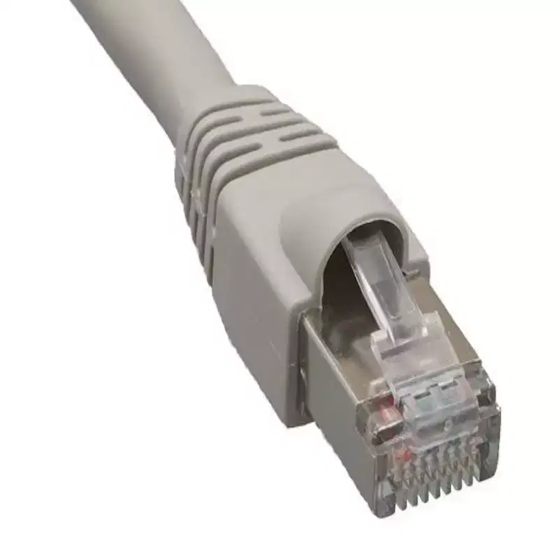SANOXY Cables and Adapters; 14ft Cat5e 350 MHz Snagless Shielded Ethernet Network Patch Cable, Gray