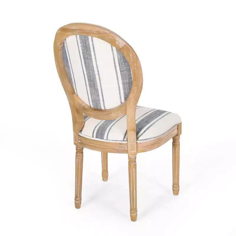 Christopher Knight Home Derring 7 Pieces French Country Upholstered Wood Expandable Dining Set
