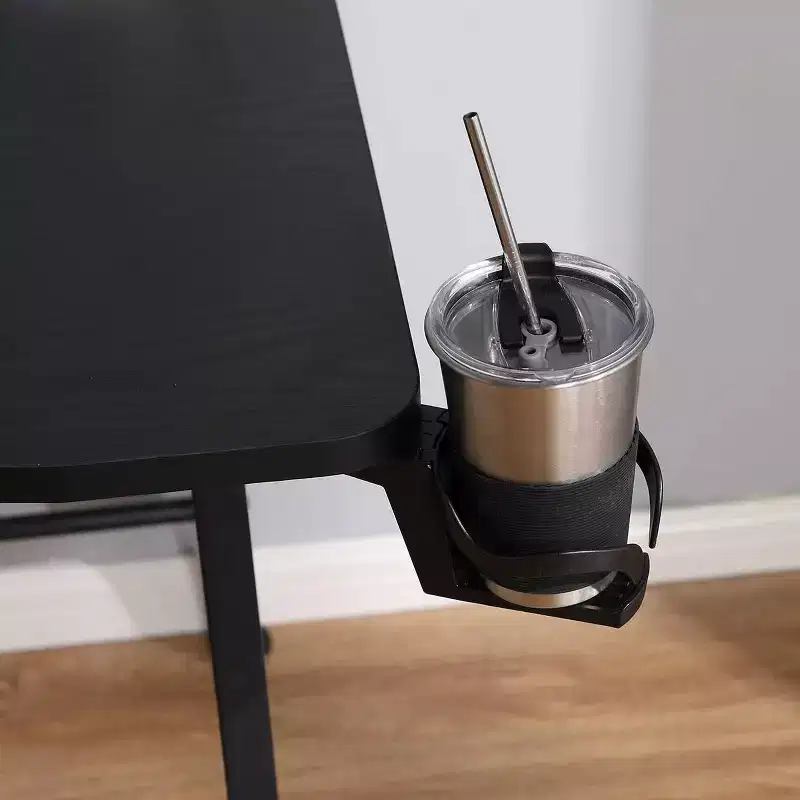 Gaming Desk with LED Lights and Headphone Holder - Room Essentials