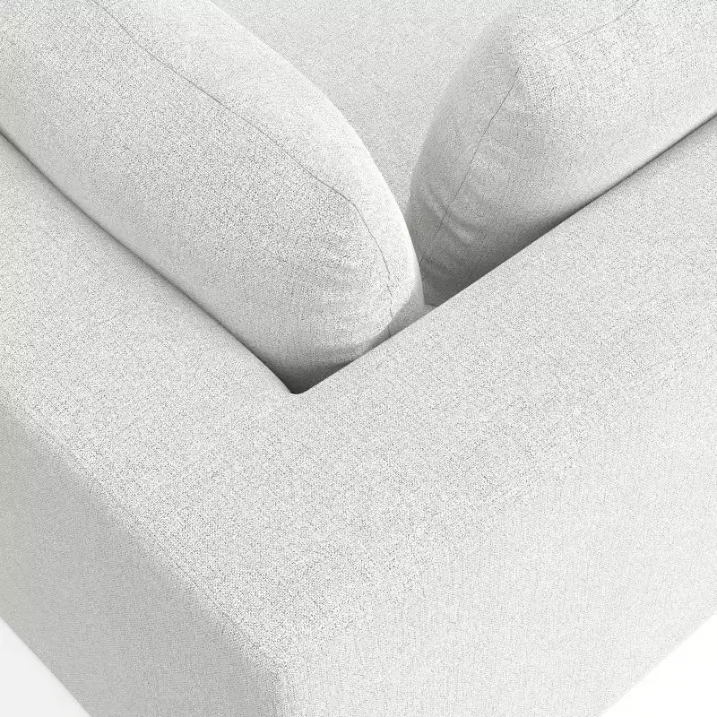 WyndenHall Marlee 3 Seater Sofa Cloud Gray