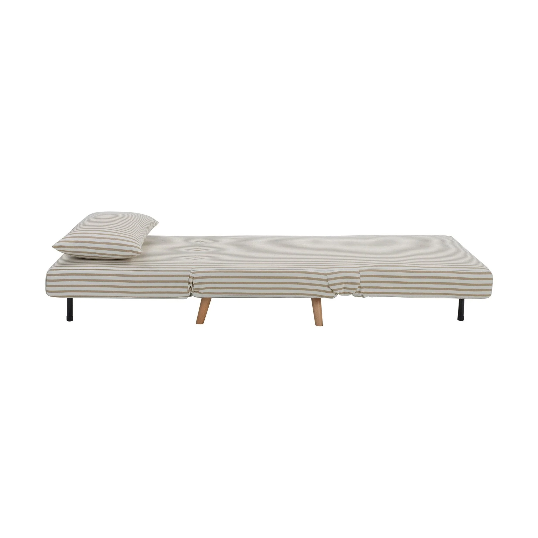 Single Sofa Bed - Stripe