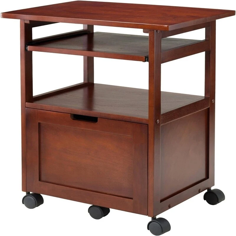 Piper Home Office, Walnut - 16W x 13D x 11H