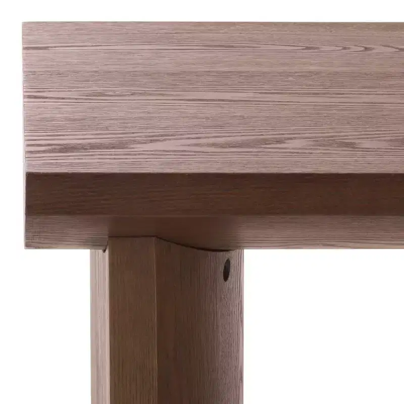 Bara End Table - ACC2316 - Walnut - Safavieh