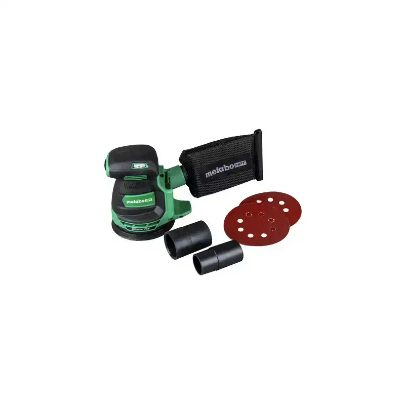 Metabo HPT SV1813DAQ4M 18V MultiVolt Lithium-Ion 5 in. Cordless Random Orbit Sander (Tool Only)