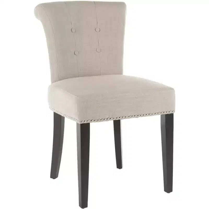 Sinclair 21 H Dining Chair With Nail Head Trim (Set of 2) - MCR4704 - Safavieh Couture