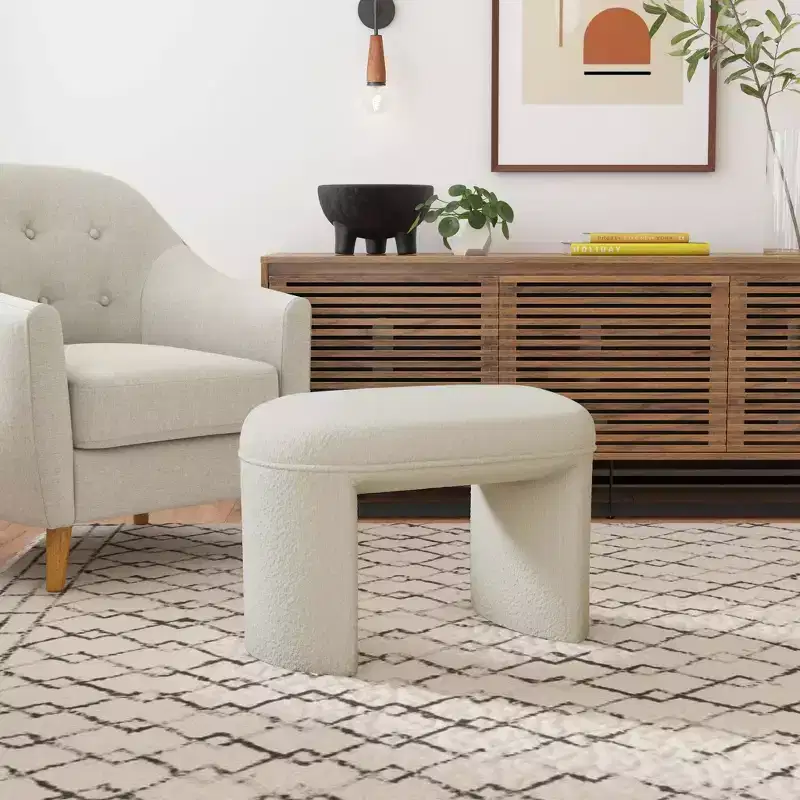 Quinn Ottoman - HomePop