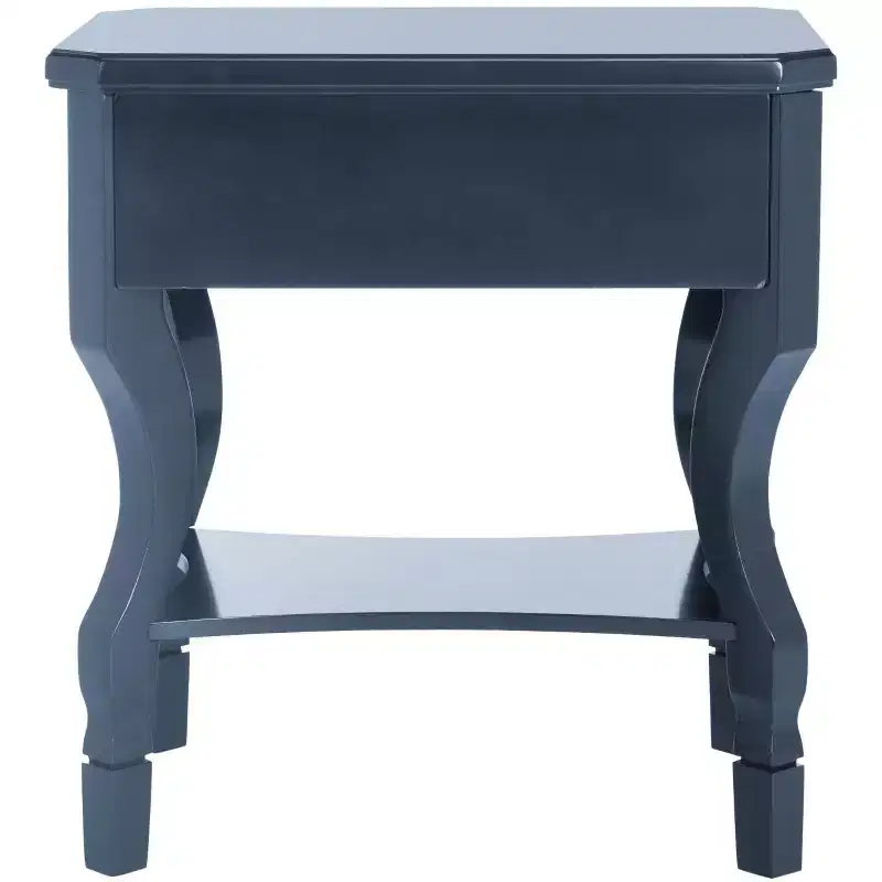 Alaia 1 Drawer Nightstand - FOX6275 - Safavieh Couture