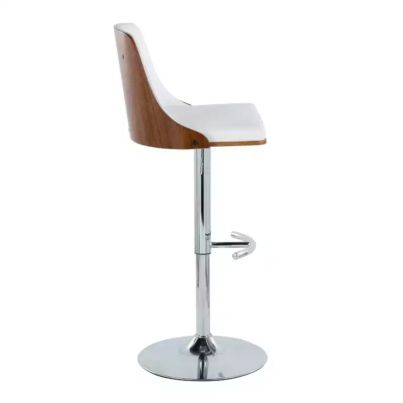 Set of 2 Gianna Adjustable Barstools - LumiSource