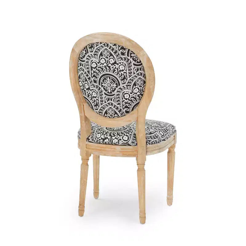 Christopher Knight Home Derring 7 Pieces French Country Upholstered Wood Expandable Dining Set