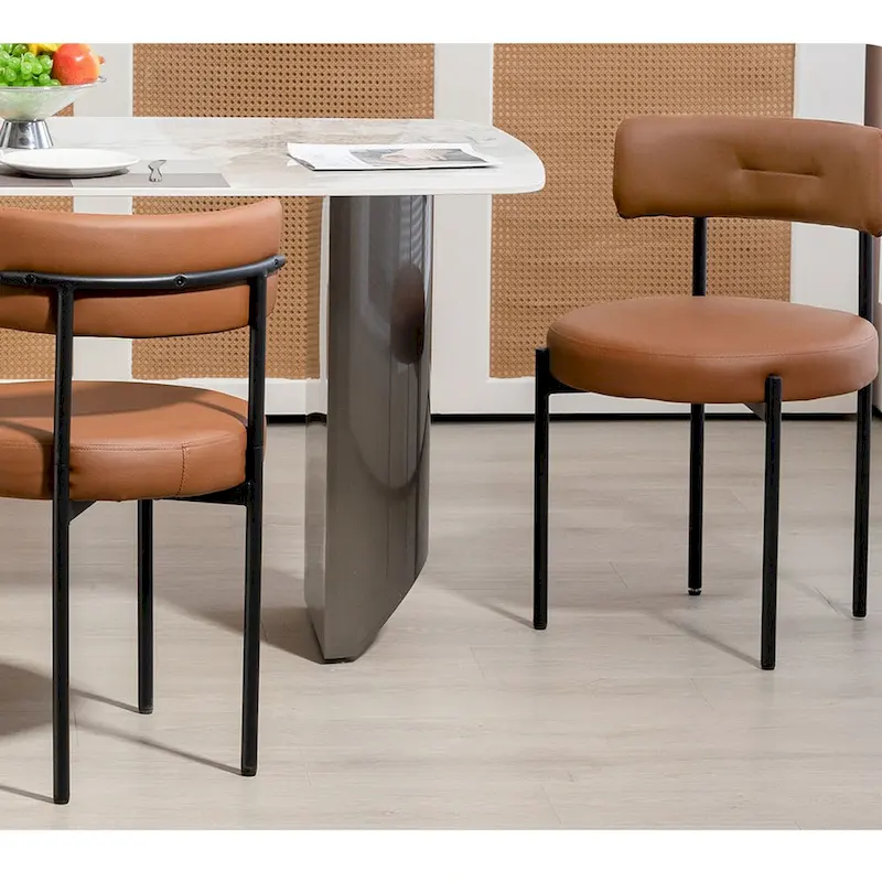 AVAWING Dining Chairs Mid-Century Modern Kitchen Chairs Set of 6