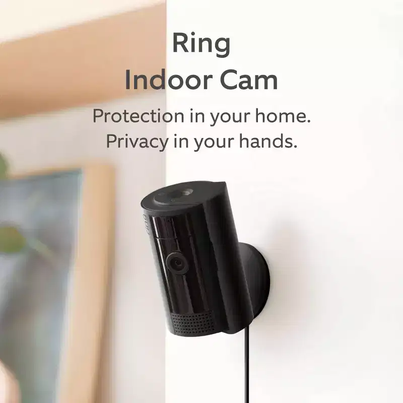 Ring 1080p Indoor Cam (2nd Gen) Security Camera