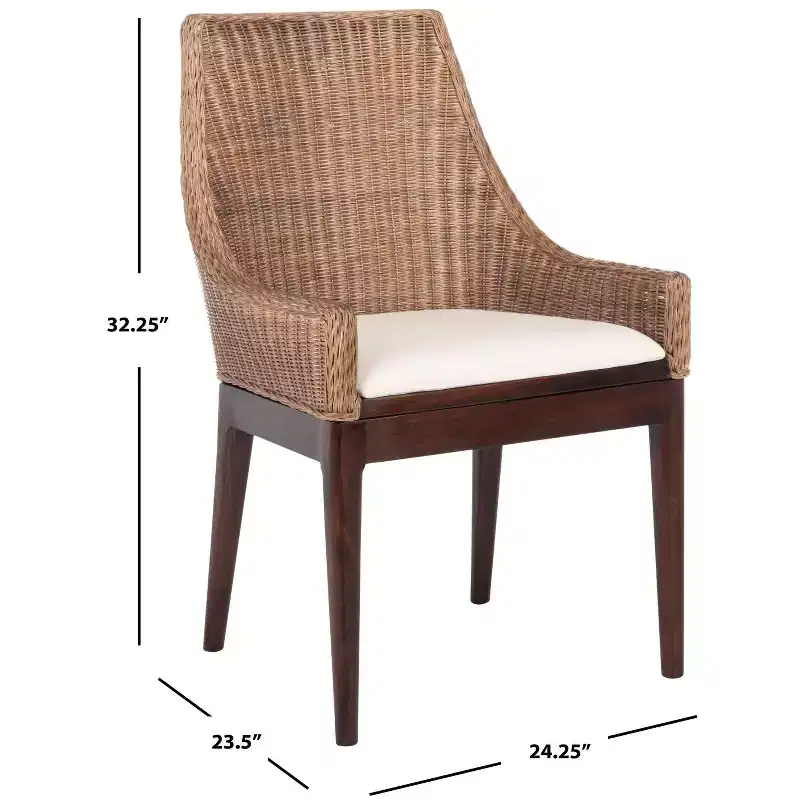 Franco Sloping Chair - SEA4000 - Safavieh