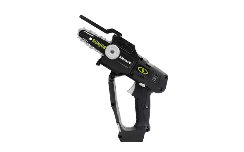 Restored Sun Joe 24V-HCS-4-LTE | 24-Volt IONMAX Cordless Pruning Hand Held Saw Kit | 4-inch | W/ 2.0-Ah Battery + Charger (Refurbished)