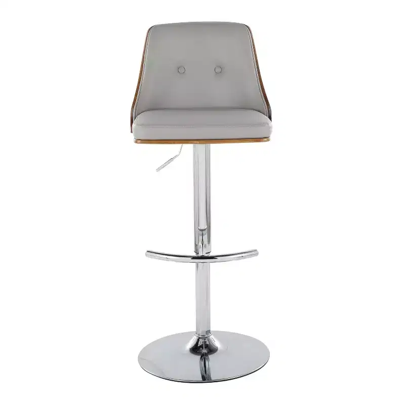 Set of 2 Gianna Adjustable Barstools - LumiSource