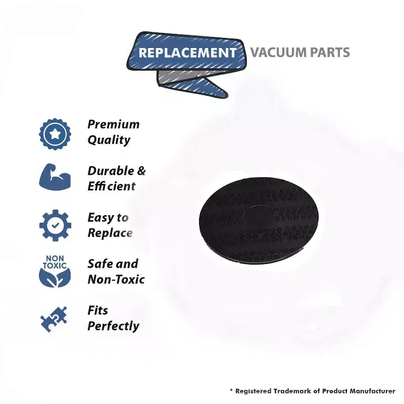 Topvacuumparts Replacement Part For Vacuum Cleaner Orbiter Pad Holder Part # compare to part 53178-510327