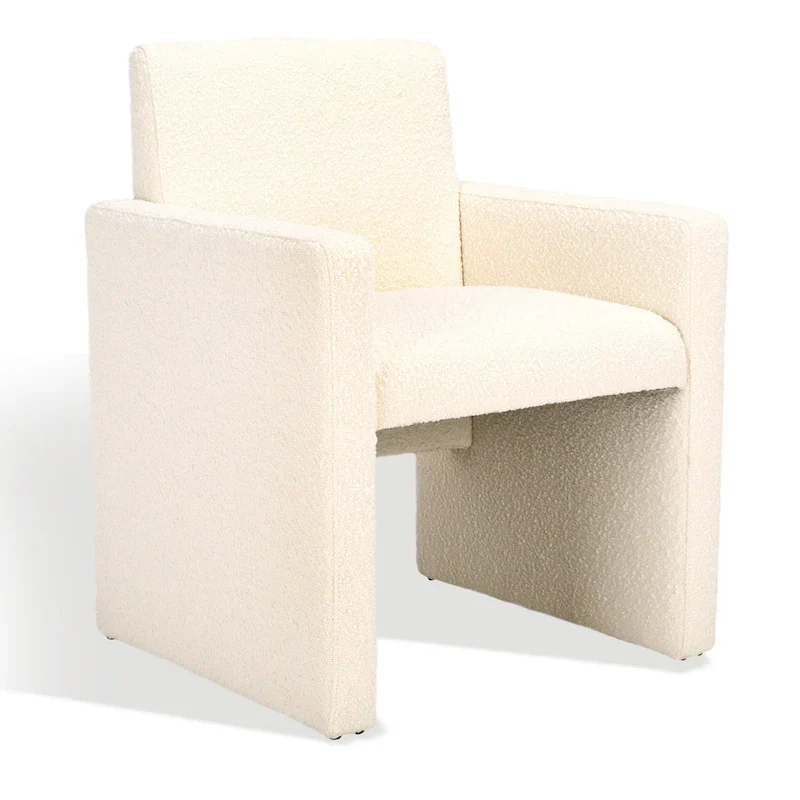Linen Arm Chair - 26W x 25D x 33H