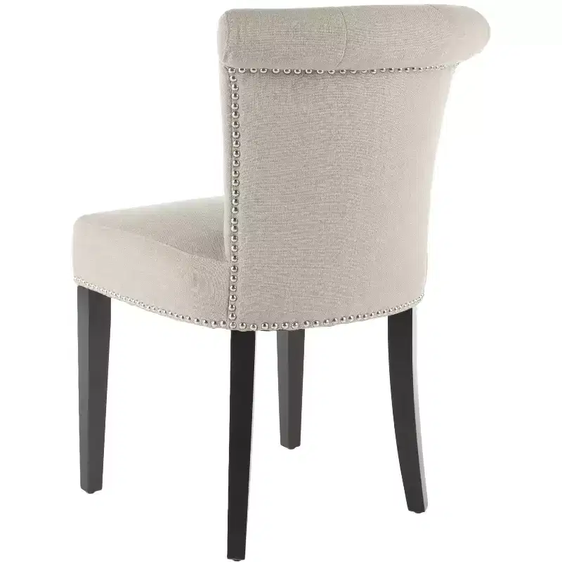 Sinclair 21 H Dining Chair With Nail Head Trim (Set of 2) - MCR4704 - Safavieh Couture