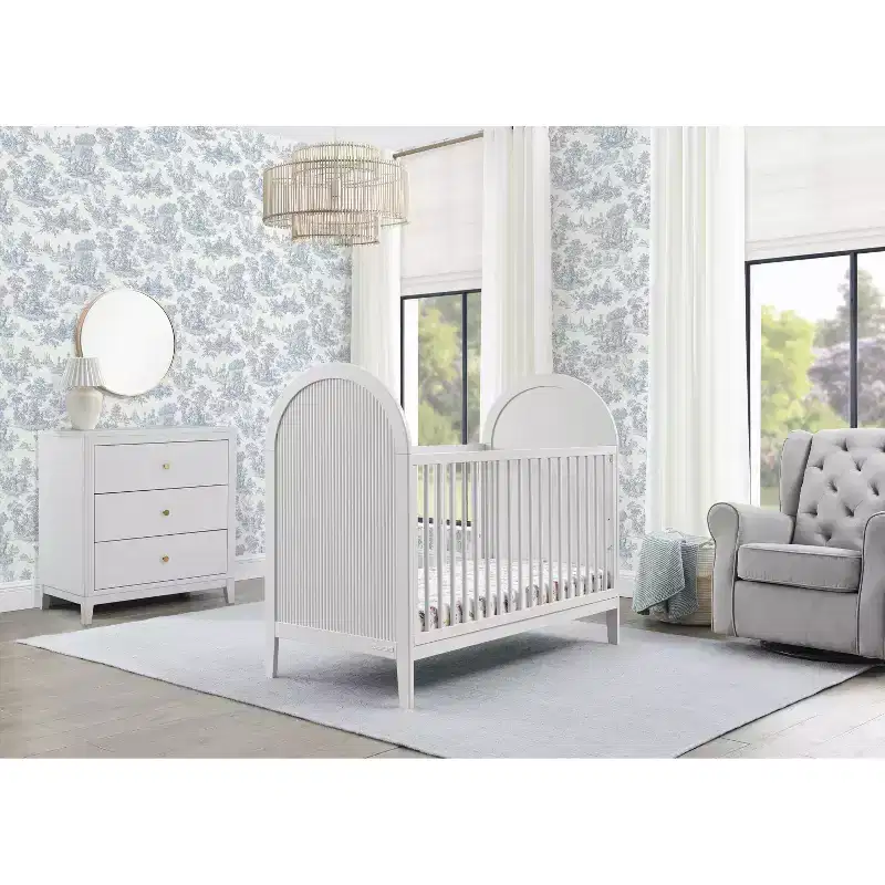 Delta Children Eloise 4-in-1 Convertible Crib - Greenguard Gold Certified