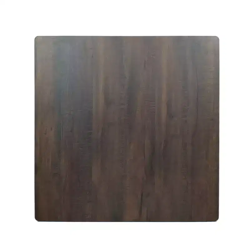 GDFStudio Hildred Modern Laminate and Rubber Wood Square 42 Bar Dining Table