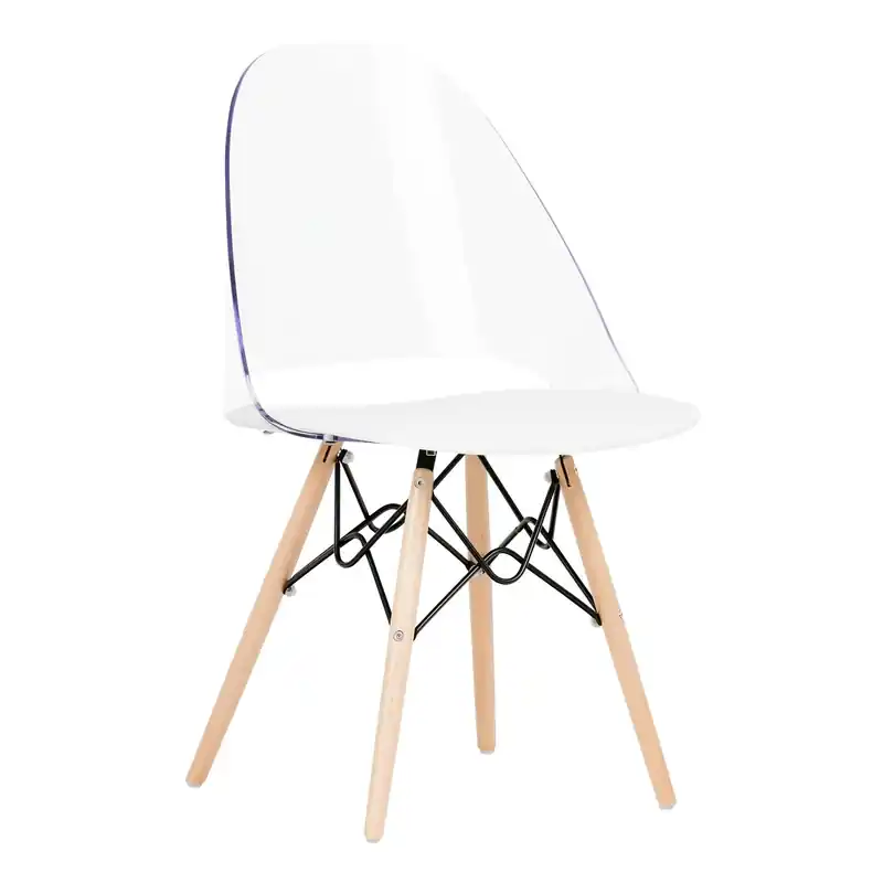 Office Chair - Pure White