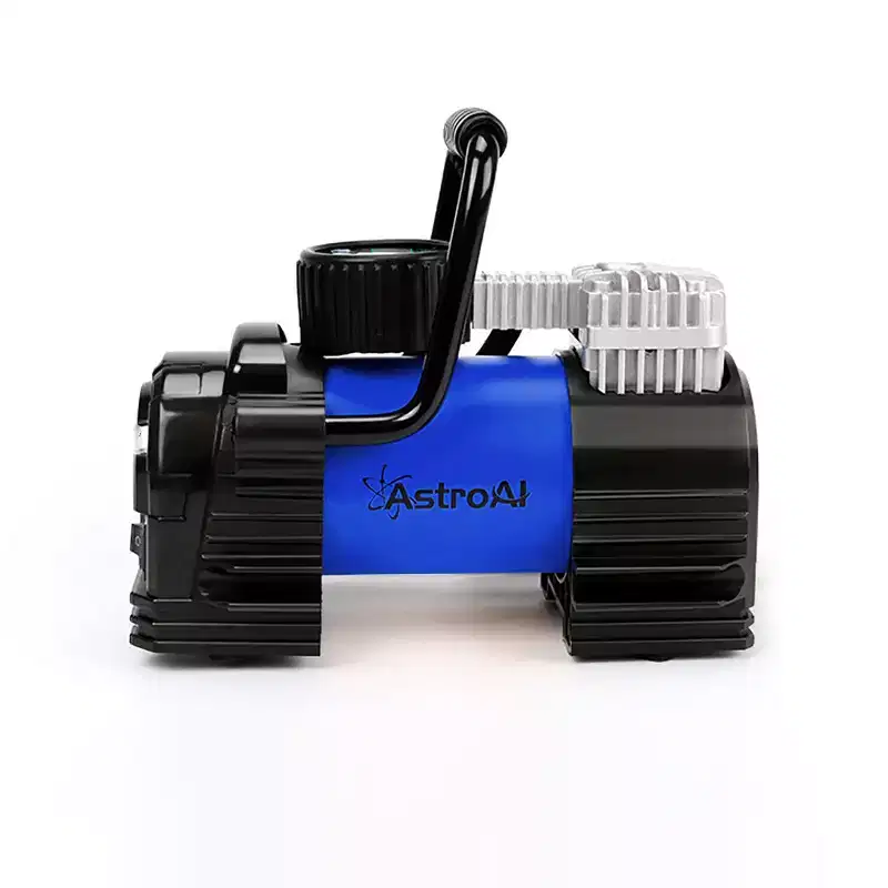 AstroAI Tire Inflator Air Compressor Portable Air Pump for Car Tires 12V DC Digital Tire Pump 150PSI for Cars, Trucks, Motorcycles