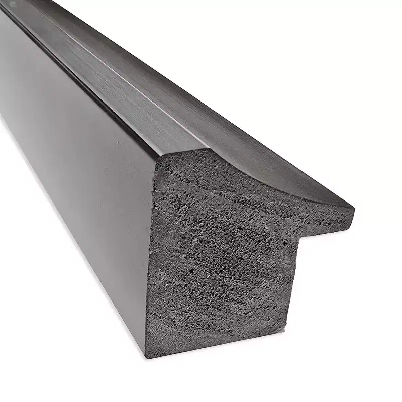 Half-Inch-Bevel Framed Bathroom Vanity Wall Mirror, Espresso Silver, 24x18 in
