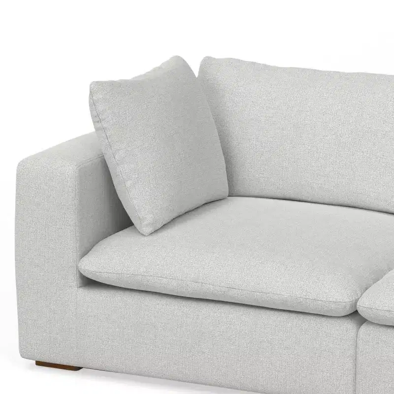 WyndenHall Marlee 3 Seater Sofa Cloud Gray