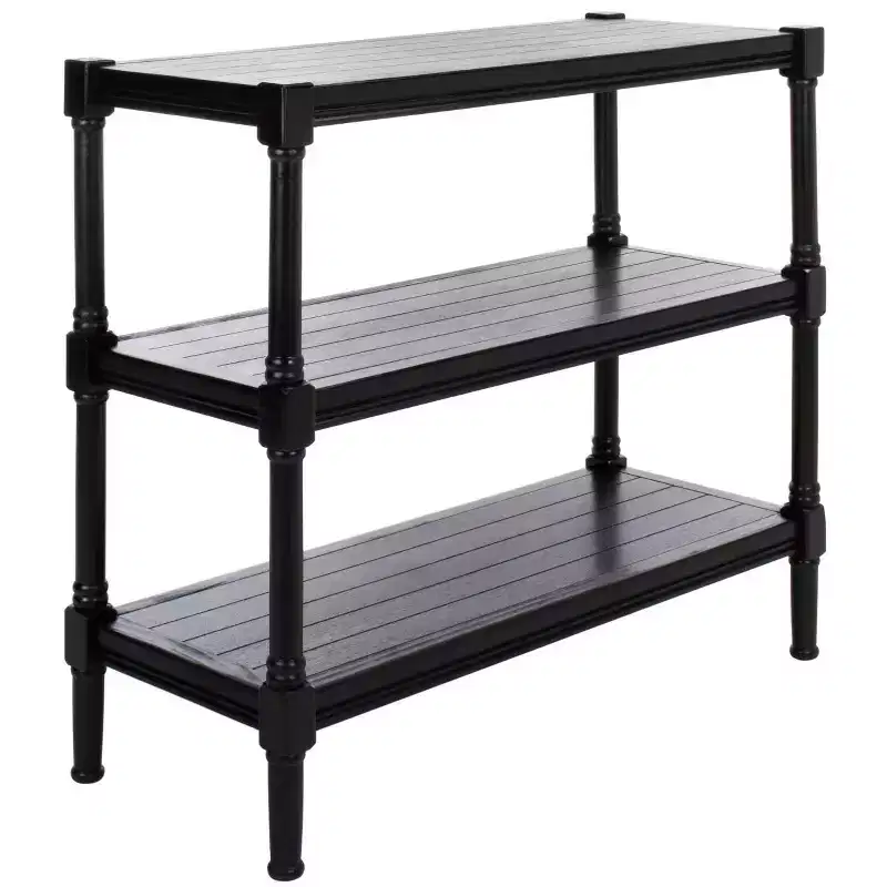 Rafiki 3 Shelf Console - CNS5715 - Safavieh