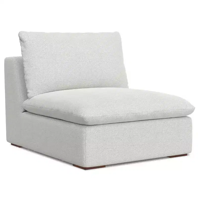 WyndenHall Marlee 3 Seater Sofa Cloud Gray
