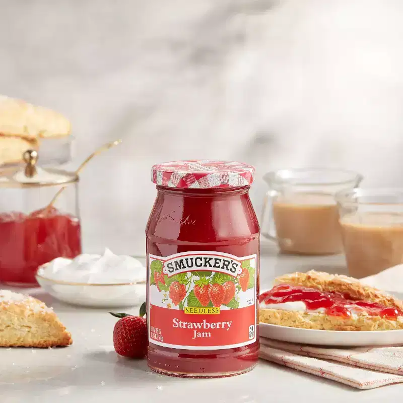 Smucker's Seedless Strawberry Jam - 18oz
