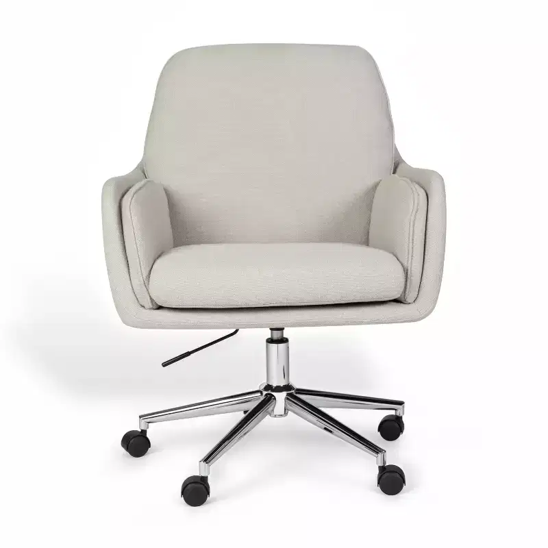 Martha Stewart Clara Upholstered Office Chair