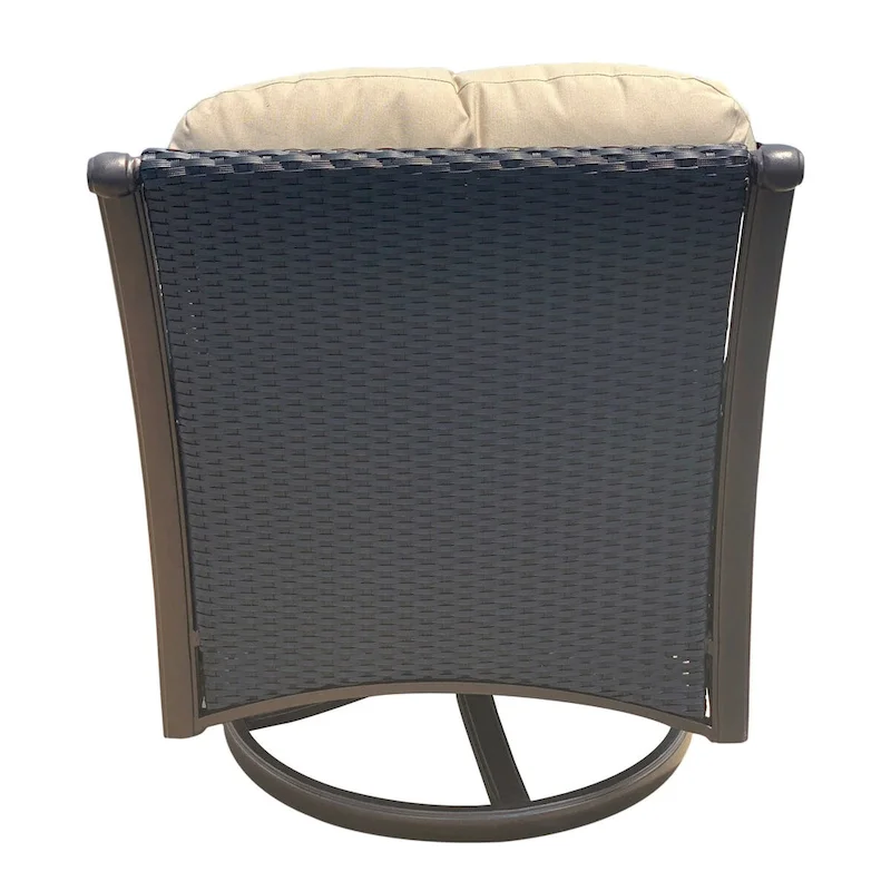 Monterey Patio Motion Swivel Rocking Club Chair