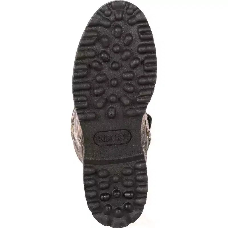 Men's Rocky Low Country Waterproof Snake Boot, RKS0232, Camo